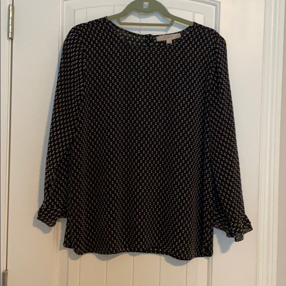 Loft blouse